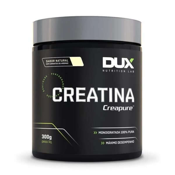 Creatina Creapure - Pote 300g - Dux Nutrition