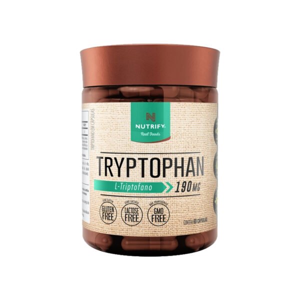 Tryptophan 60 cápsulas - Nutrify