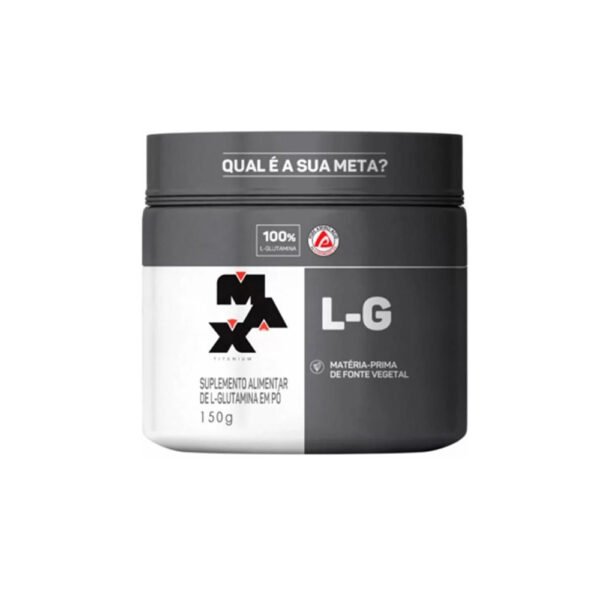 L G Glutamina 150g - Max Titanium