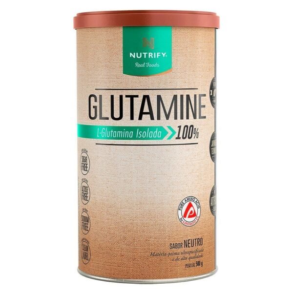 Glutamine 500g - Nutrify