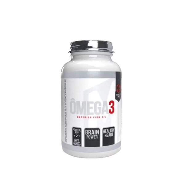 Omega 3 120 Capsulas - Muscle HD