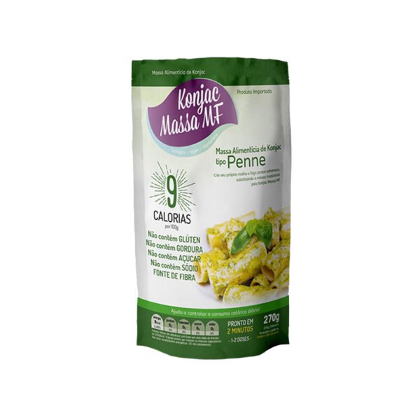 Massa Konjac Penne 270g - Konjac