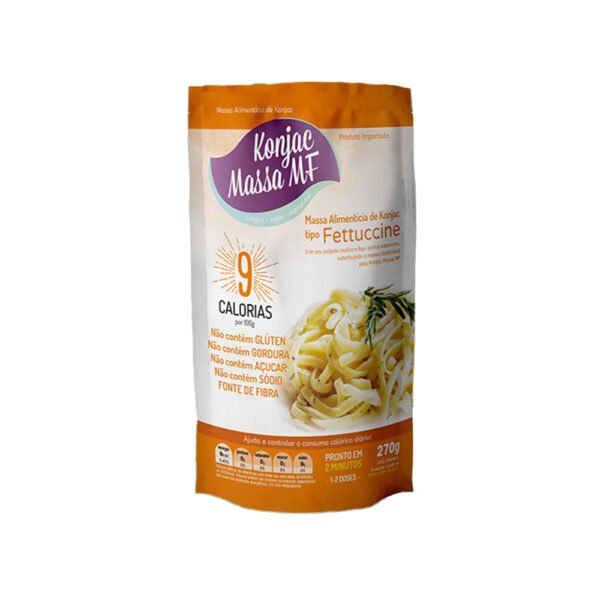 Massa Konjac Fettucine 270g - Konjac