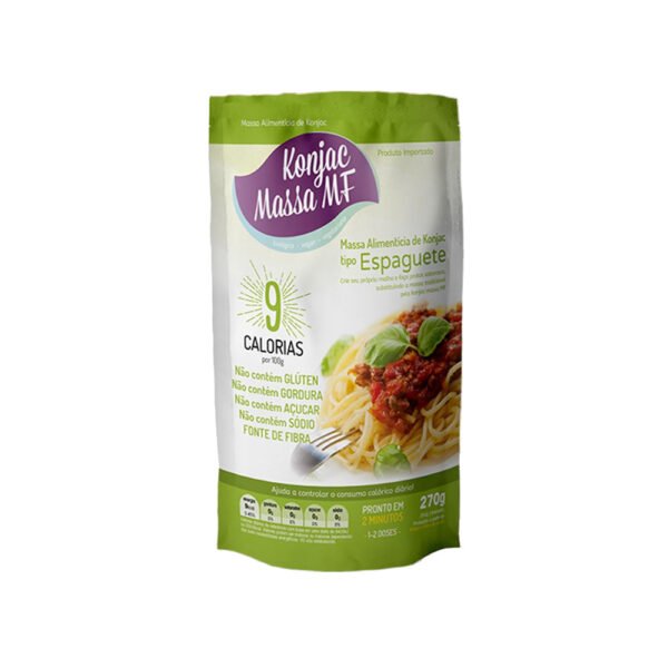 Massa Konjac Espaguete 270g - Konjac
