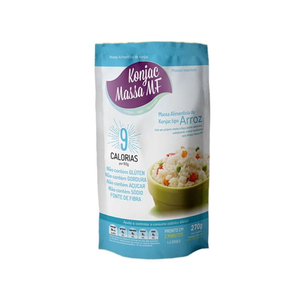 Massa Konajac Tipo Arroz 270g - Konjac
