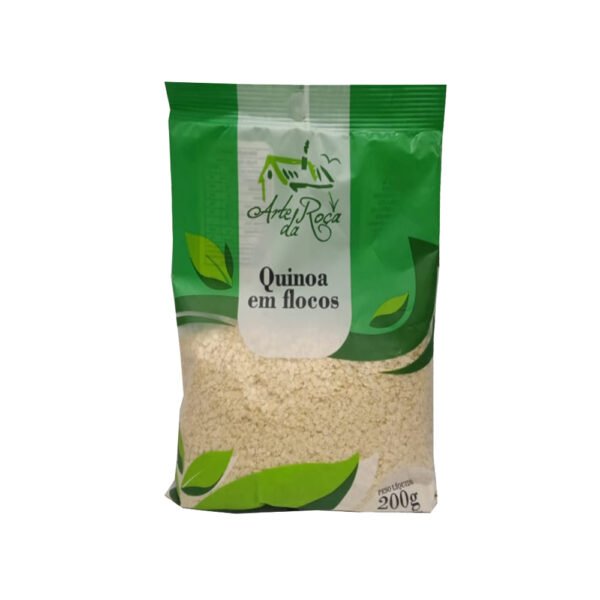 Quinoa em Flocos 200g Arte da Roça