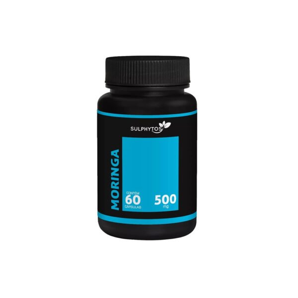 Moringa 60 Caps. 500mg - Sulphytos
