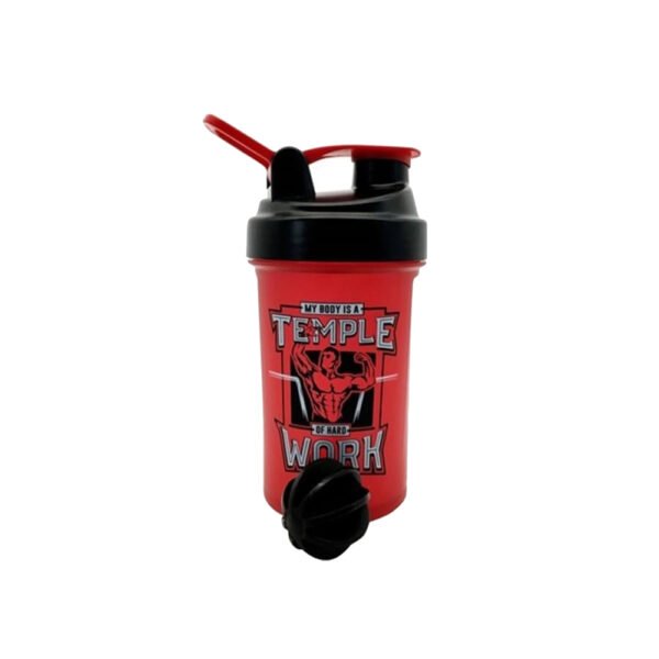 Coqueteleira Vermelha 450ml - Integralmédica