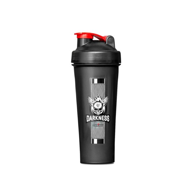 Coqueteleira Feel The Grip 1Dose Dark 600ml - Integralmedica