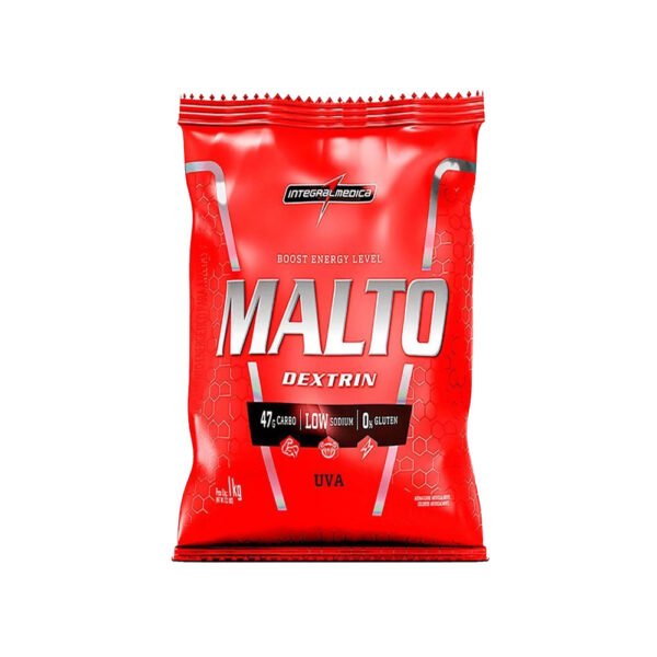 Maltodextrin Saco 1kg Uva - Integralmédica