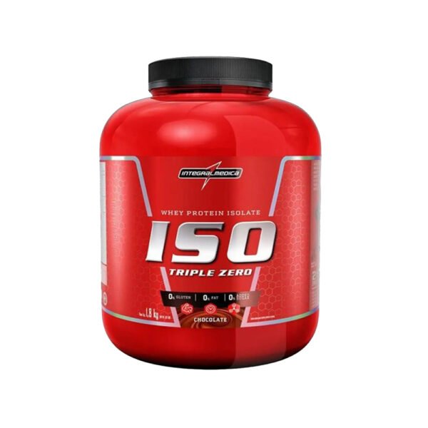 Iso Triple Zero pote 1,8kg Chocolate - Integralmédica