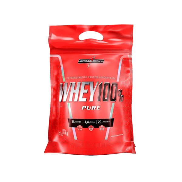 Whey 100% 1.8 kg Baunilha - Integramedica