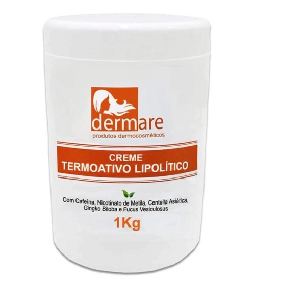 Creme Redutor Termoativo 1kg - Dermare