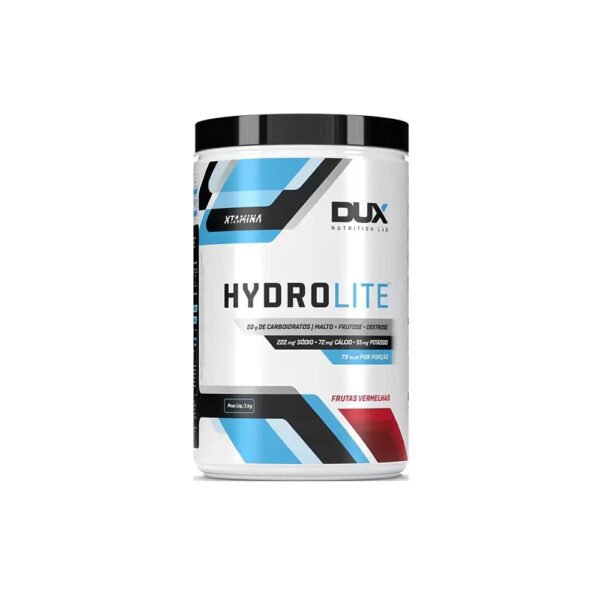 Hydrolite Frutas Vermelhas Pote 1000g - Dux Nutrition