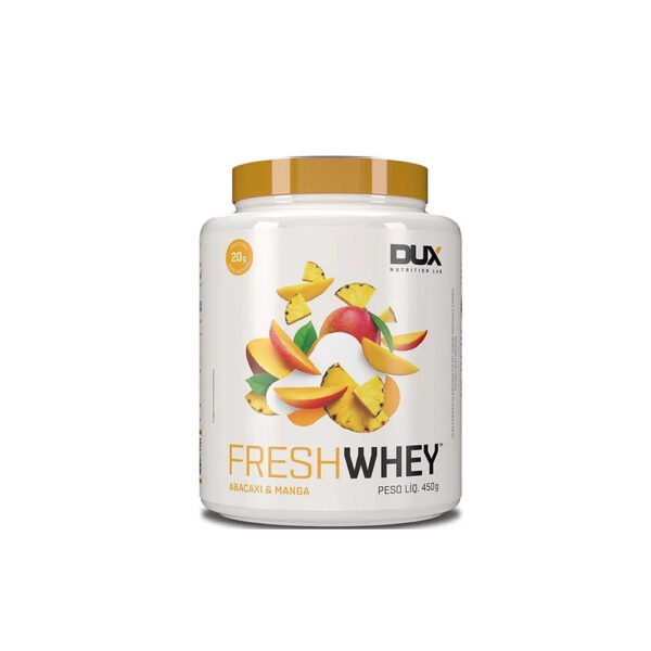 Fresh Whey Manga e Abacaxi Pote 450g - Dux Nutrition