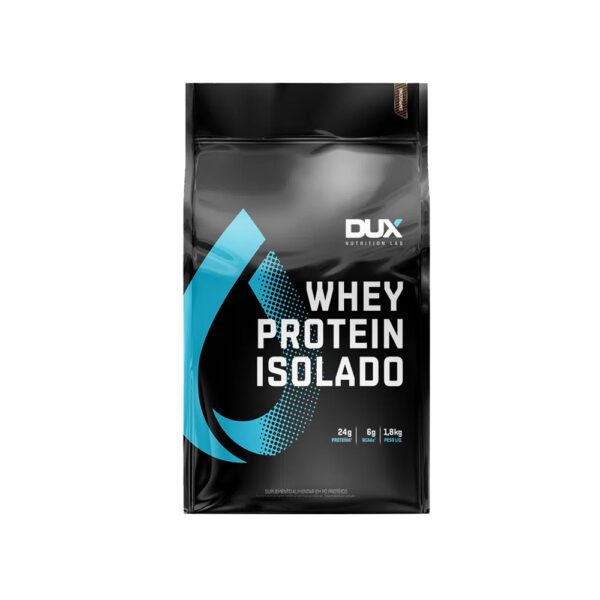 Whey Protein Isolado Cappuccino Pouch 1800g - Dux Nutrition
