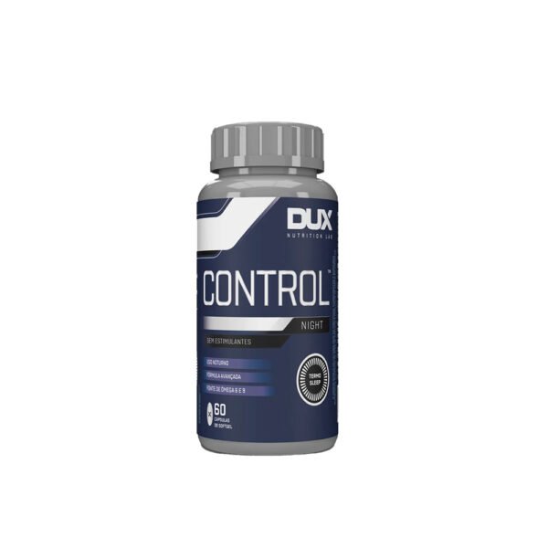 Control Night Original 60 Cápsulas - Dux Nutrition