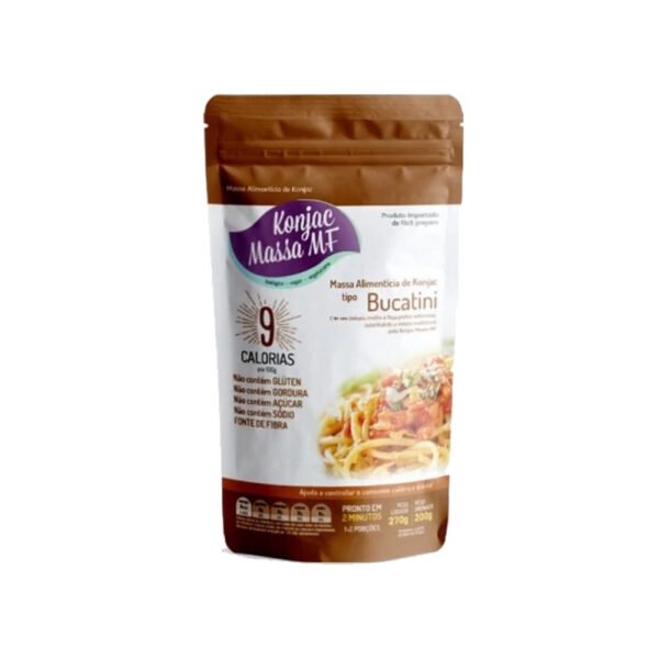 Massa Konjac Bucatini 270g - Konjac