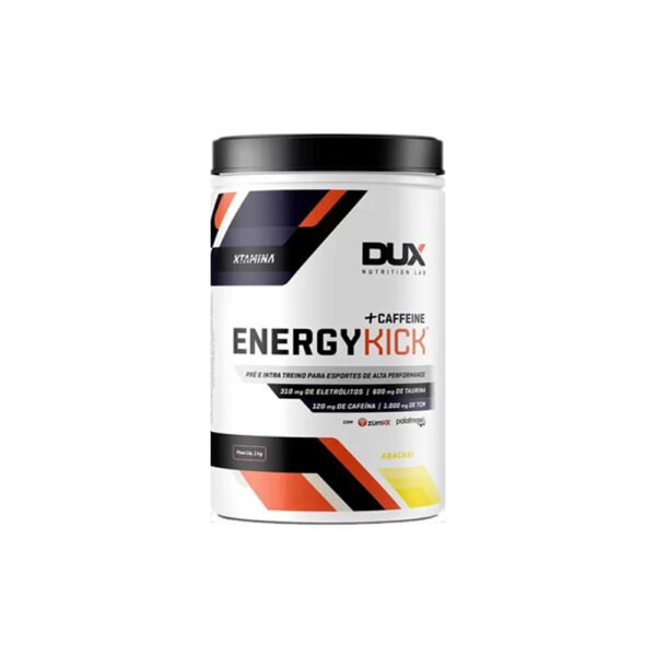 Energy Kick Caffeine Abacaxi Pote 1000g - Dux Nutrition
