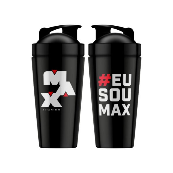 Coqueteleira Steel - Max Titanium