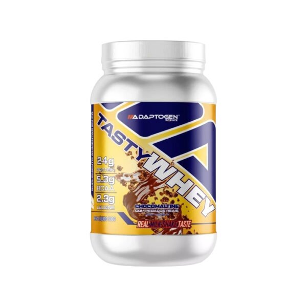 Tasty Whey  Chocomaltine 900g - Adaptogen Science