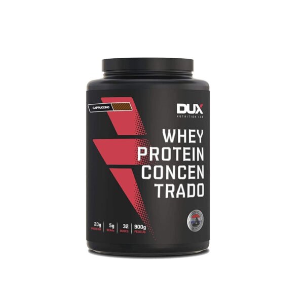 Whey Protein Concentrado Cappuccino PT 900g - Dux Nutrition