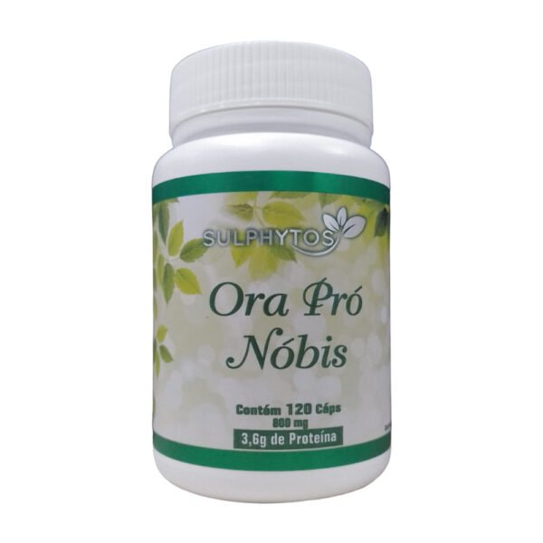 Ora Pro Nobis 800mg 120 Caps - Sulphytos