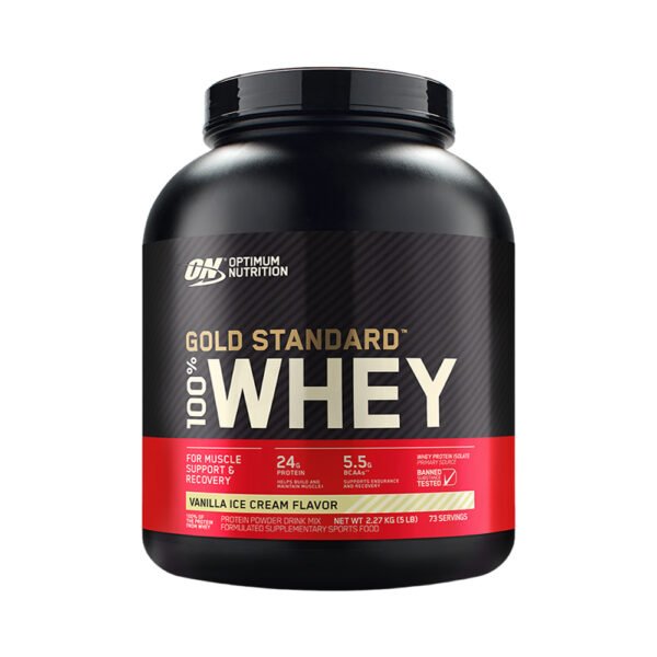 Whey Gold 100%  2,0 LBS Baunilha  - Optimum NUtrition