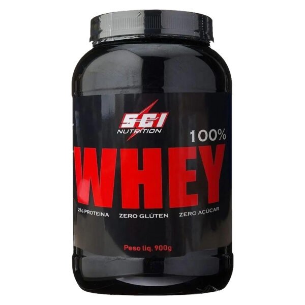 100% Whey 900g Baunilha - SCI