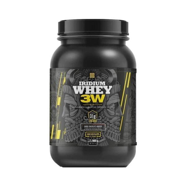 Whey 3W Sabor Chocolate Amargo - Iridium Labs