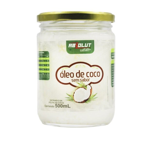 Oleo De Coco Sem Sabor 500 Ml - Absolut