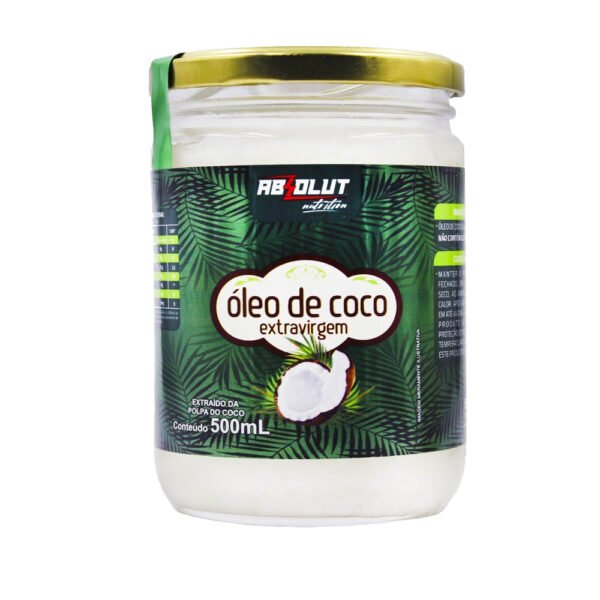 Óleo de Coco Extra Virgem 500ml - Absolut