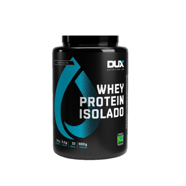 Whey Protein Isolado Neutro 900g - Dux Nutrition