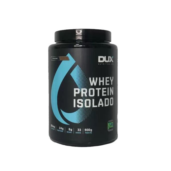 Whey Protein Isolado Cappuccino 900g - Dux Nutrition
