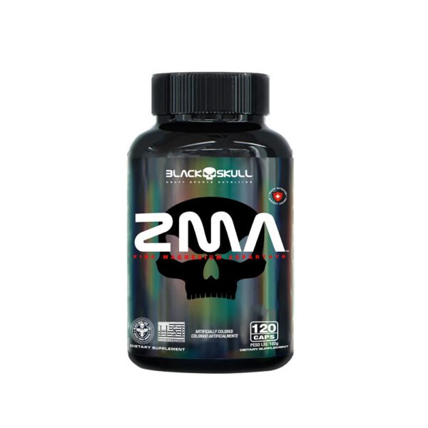 ZMA  120 Capsulas - Black Skull