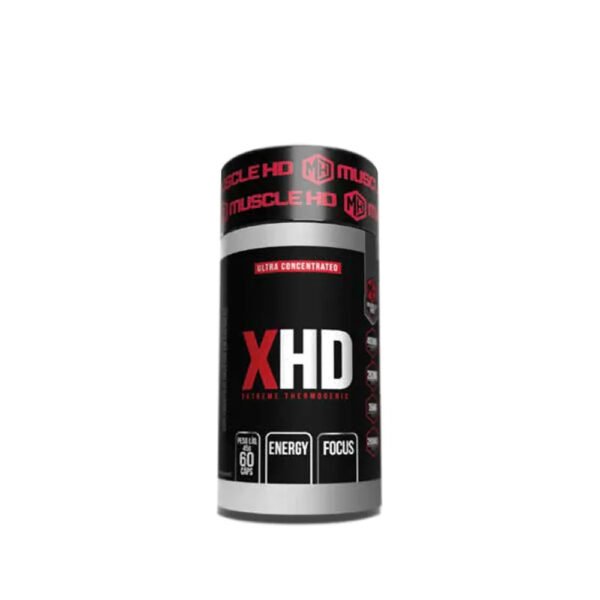 X HD 60 Caps - Muscle HD