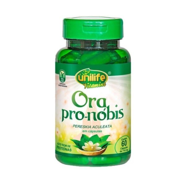 Ora Pro Nobis 450mg 60 Caps - Unilife