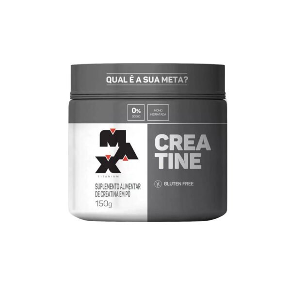 Creatina 150g - Max Titanium