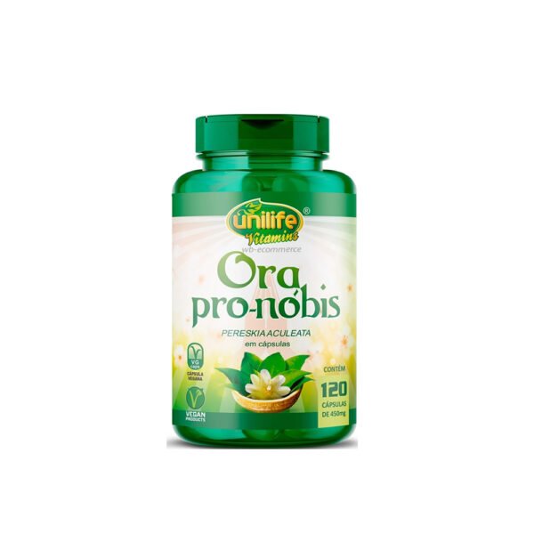 Ora Pro Nobis 450mg 120 Caps - Unilife