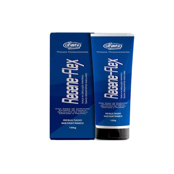 Pomada Massageadora Regene Flex 150g Unilife