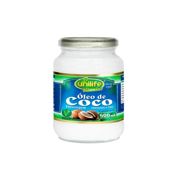 ÓLEO DE COCO  500 ML - Unilife