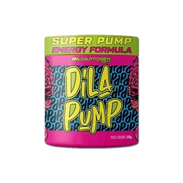 Dila Pump Manga  And Orange 318g - Adaptogen Science