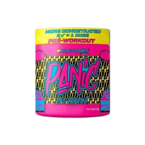 Panic Pre Workout Limonada 300g - Adaptogen Science