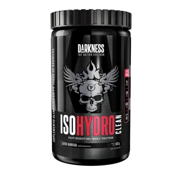 Iso Hydro Clean 900g Baunilha - Integralmedica