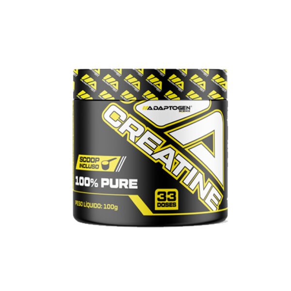 Creatine Platinum Series 100g - Adaptogen