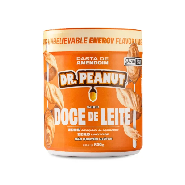 Pasta de Amendoim Doce de Leite 600g - Dr Peanut