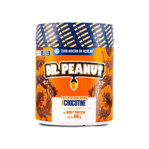Pasta de Amendoim Chocotine 600g - Dr Peanut