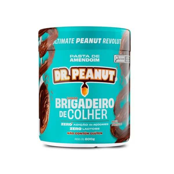 Pasta de Amendoim Brigadeiro de Colher 600g - Dr Peanut