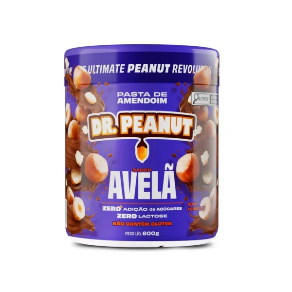 Pasta de Amendoim Avela 600g - Dr Peanut