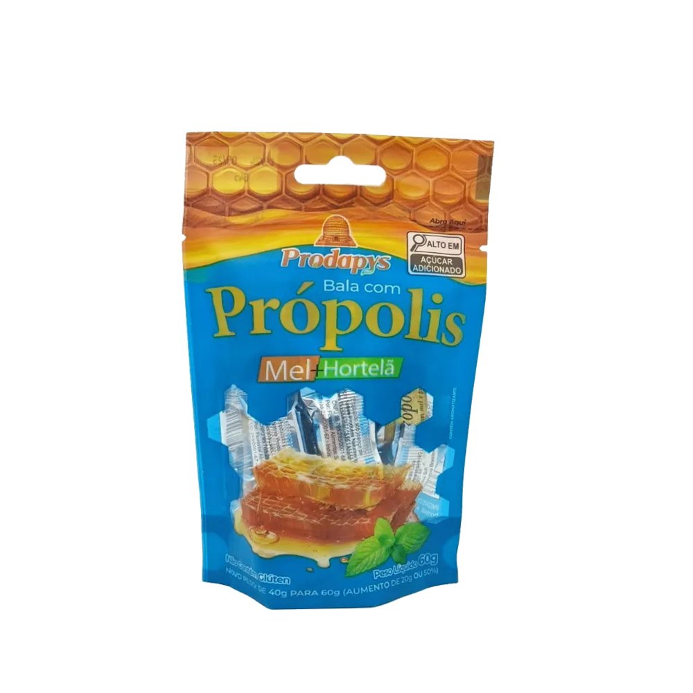 bala Bala de Mel e Própolis 40g - Prodapys - Imagem 1